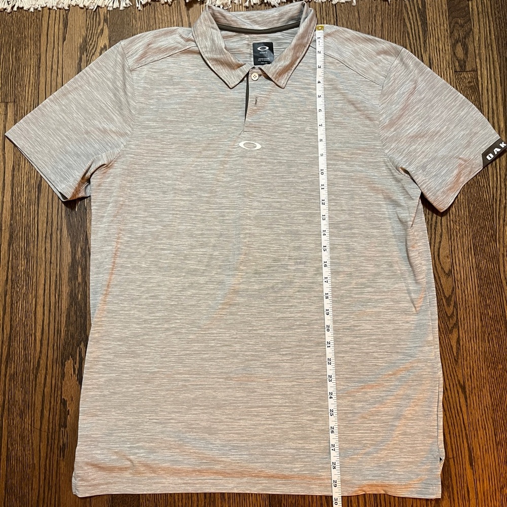 Oakley golf polo